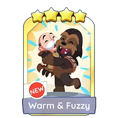 Warm & Fuzzy 4 Stars S15-8